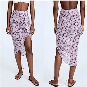 Veronica Beard Hazel Ruched skirt Sz S